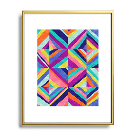 Jacqueline Maldonado Hybrid 1 Metal Framed Art Print