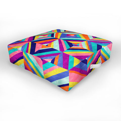 Jacqueline Maldonado Hybrid 1 Outdoor Floor Cushion