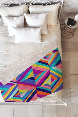 Jacqueline Maldonado Hybrid 1 Fleece Throw Blanket