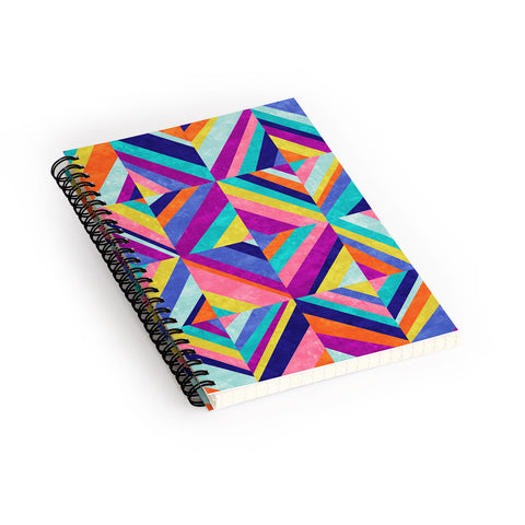 Jacqueline Maldonado Hybrid 1 Spiral Notebook