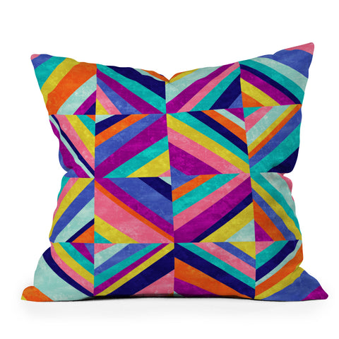 Jacqueline Maldonado Hybrid 1 Throw Pillow