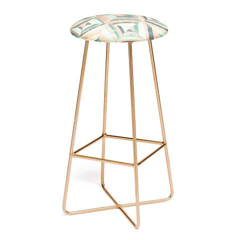 Jacqueline Maldonado Hybrid Holistic Bar Stool