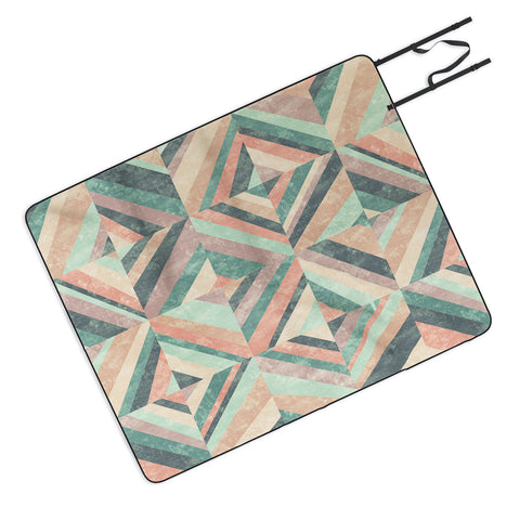 Jacqueline Maldonado Hybrid Holistic Picnic Blanket