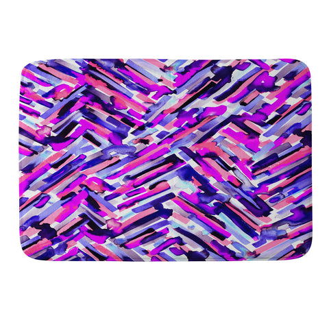 Jacqueline Maldonado IDGAF Memory Foam Bath Mat