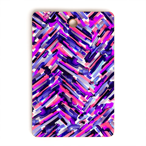 Jacqueline Maldonado IDGAF Cutting Board Rectangle