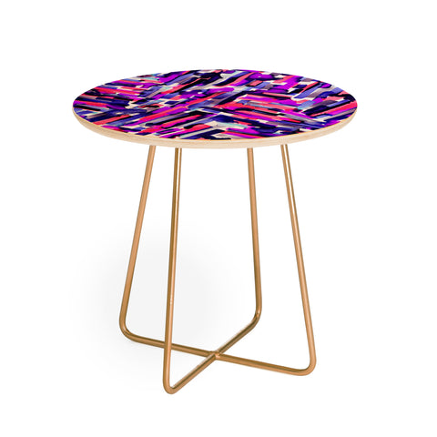 Jacqueline Maldonado IDGAF Round Side Table