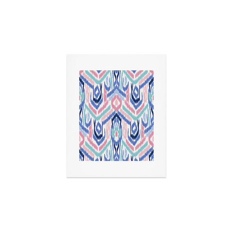 Jacqueline Maldonado Ikat Ikat Pastel Art Print