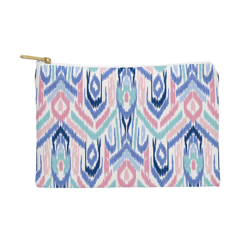 Jacqueline Maldonado Ikat Ikat Pastel Pouch