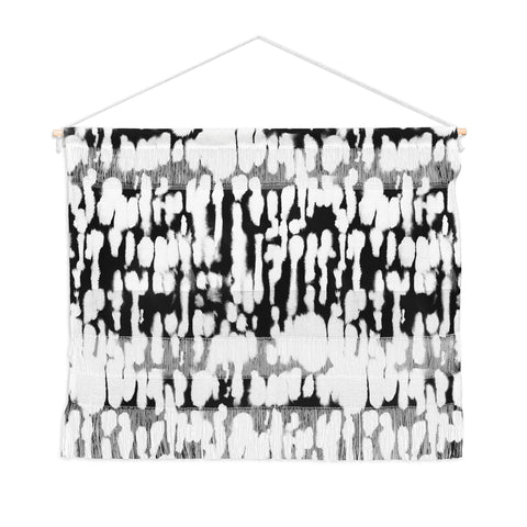 Jacqueline Maldonado Inky Inverse Black and White Wall Hanging Landscape
