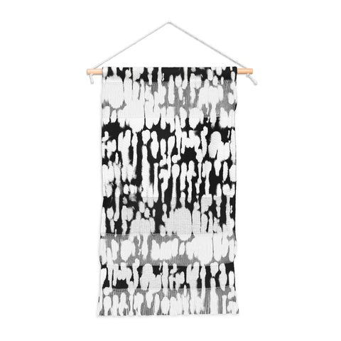 Jacqueline Maldonado Inky Inverse Black and White Wall Hanging Portrait