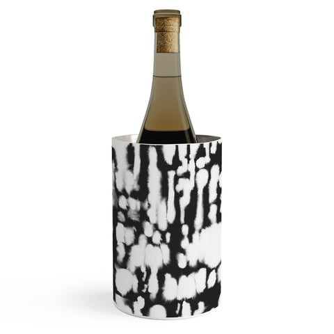 Jacqueline Maldonado Inky Inverse Black and White Wine Chiller