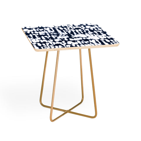 Jacqueline Maldonado Inky Inverse Dark Blue Side Table