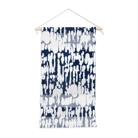 Jacqueline Maldonado Inky Inverse Dark Blue Wall Hanging Portrait