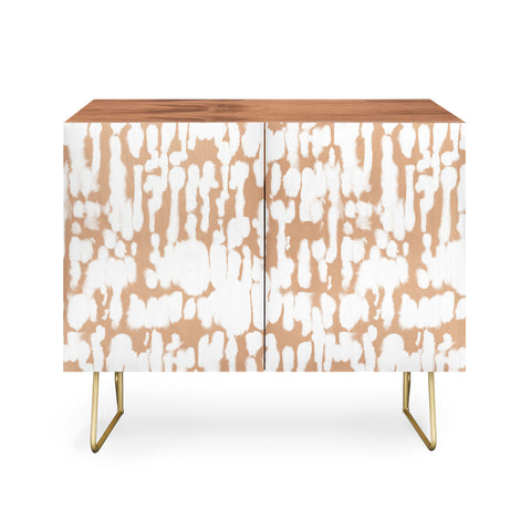 Jacqueline Maldonado Inky Inverse Terra Cotta Credenza