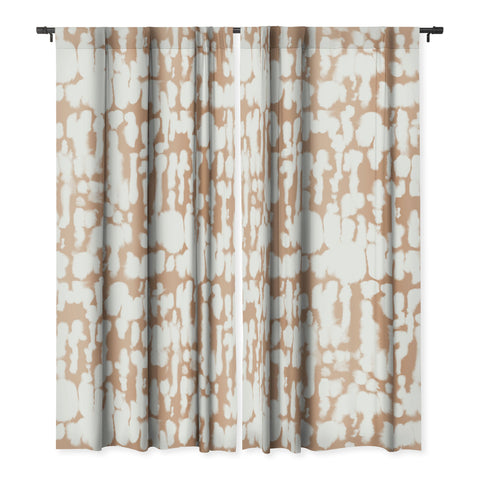 Jacqueline Maldonado Inky Inverse Terra Cotta Blackout Non Repeat