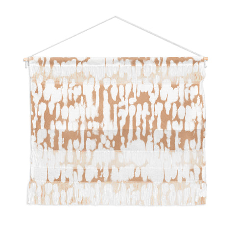 Jacqueline Maldonado Inky Inverse Terra Cotta Wall Hanging Landscape