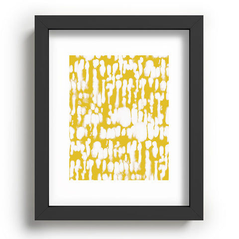 Jacqueline Maldonado Inky Inverse Yellow Recessed Framing Rectangle