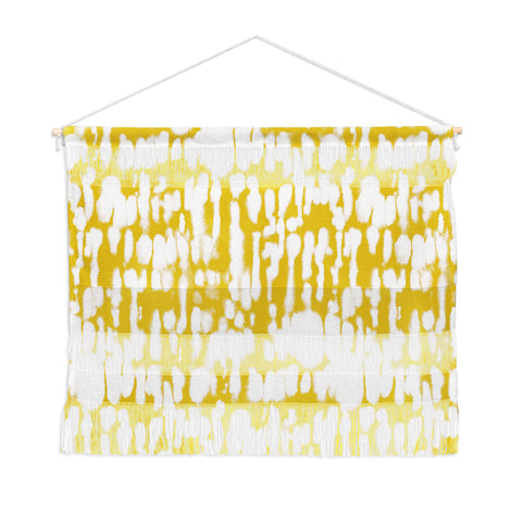 Jacqueline Maldonado Inky Inverse Yellow Wall Hanging Landscape