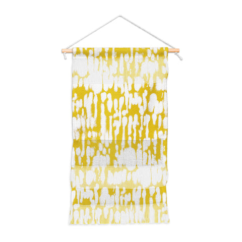 Jacqueline Maldonado Inky Inverse Yellow Wall Hanging Portrait