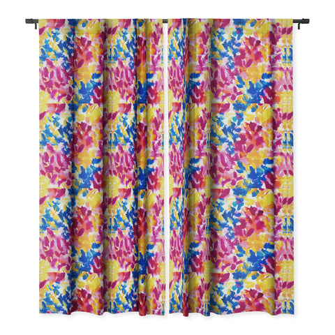 Jacqueline Maldonado Intuition Bold Blackout Window Curtain