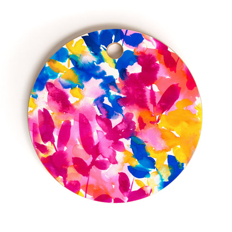 Jacqueline Maldonado Intuition Bold Cutting Board Round