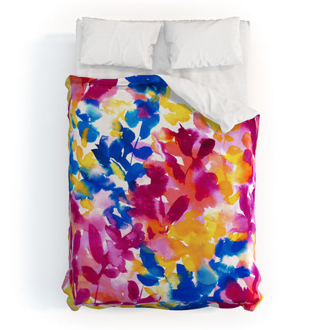 Jacqueline Maldonado Intuition Bold Duvet Cover