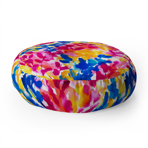 Jacqueline Maldonado Intuition Bold Floor Pillow Round