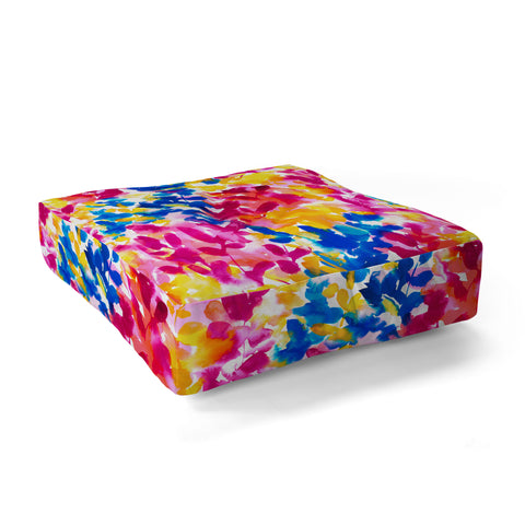 Jacqueline Maldonado Intuition Bold Floor Pillow Square