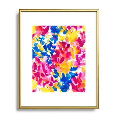 Jacqueline Maldonado Intuition Bold Metal Framed Art Print