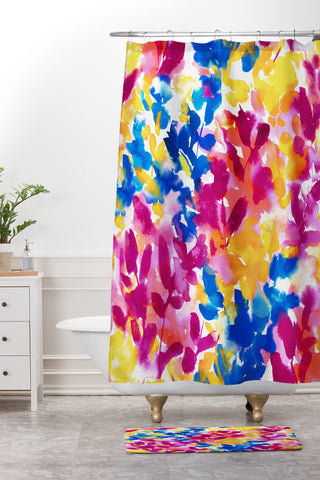 Jacqueline Maldonado Intuition Bold Shower Curtain And Mat