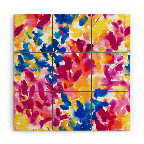 Jacqueline Maldonado Intuition Bold Wood Wall Mural