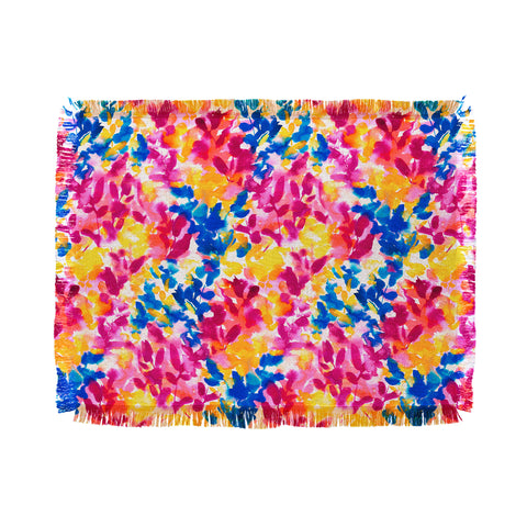 Jacqueline Maldonado Intuition Bold Throw Blanket