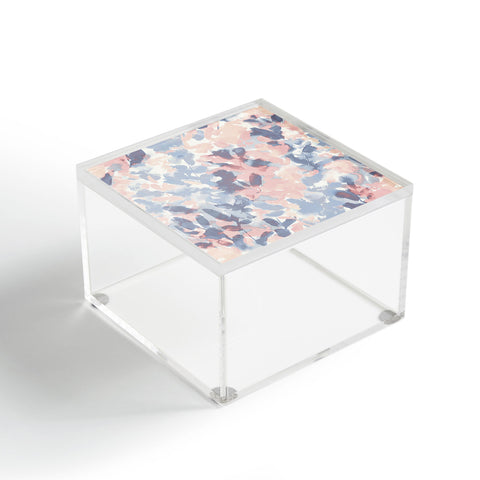 Jacqueline Maldonado Intuition Pale Peach and Blue Acrylic Box