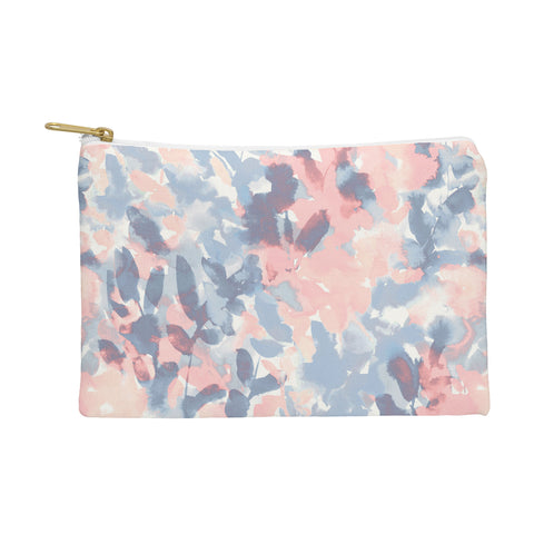 Jacqueline Maldonado Intuition Pale Peach and Blue Pouch