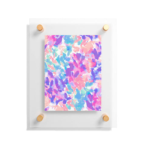Jacqueline Maldonado Intuition Pastel Floating Acrylic Print