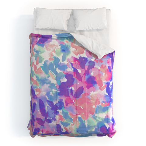 Jacqueline Maldonado Intuition Pastel Comforter