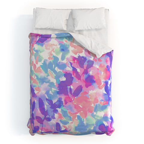Jacqueline Maldonado Intuition Pastel Duvet Cover