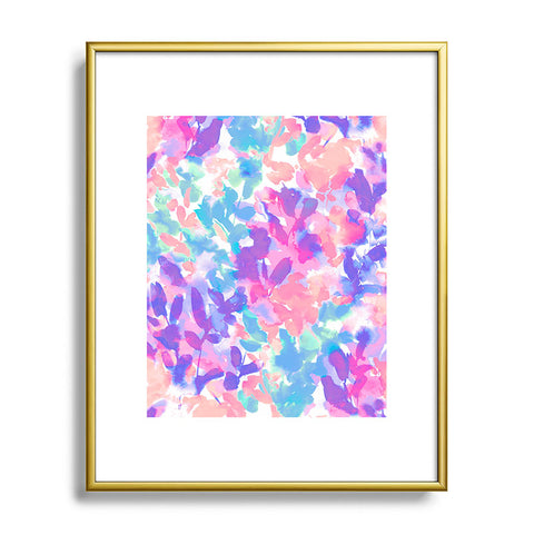 Jacqueline Maldonado Intuition Pastel Metal Framed Art Print