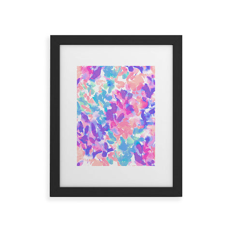 Jacqueline Maldonado Intuition Pastel Framed Art Print