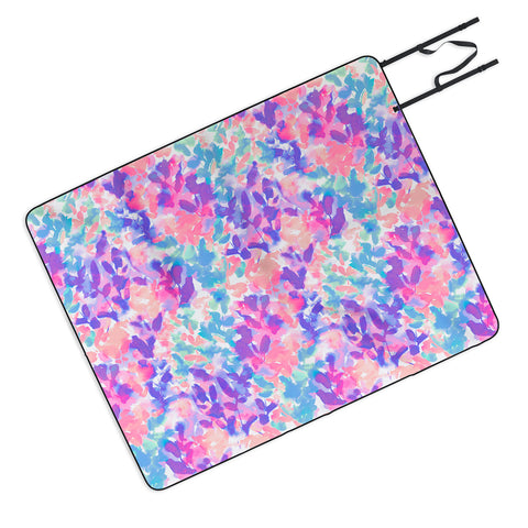 Jacqueline Maldonado Intuition Pastel Picnic Blanket