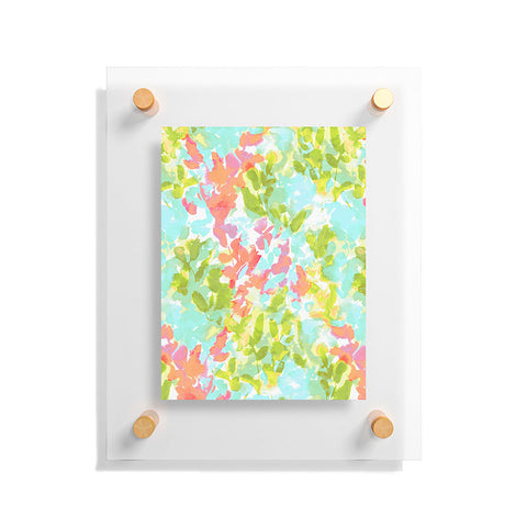 Jacqueline Maldonado Intuition Wild and Free Floating Acrylic Print
