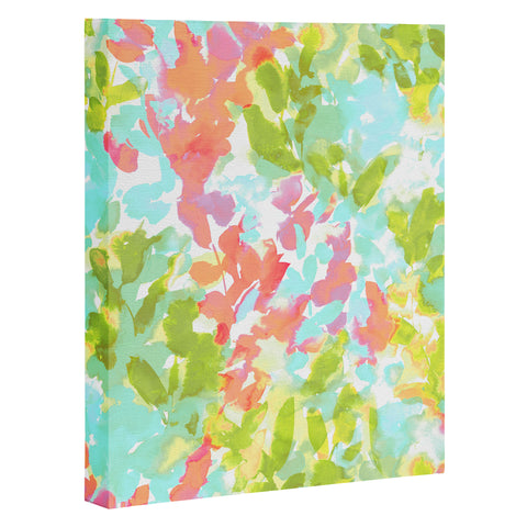 Jacqueline Maldonado Intuition Wild and Free Art Canvas