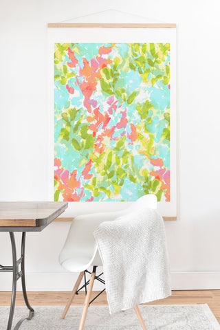 Jacqueline Maldonado Intuition Wild and Free Art Print And Hanger