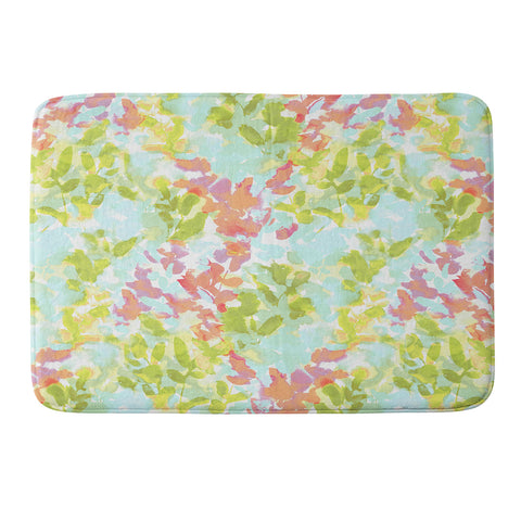 Jacqueline Maldonado Intuition Wild and Free Memory Foam Bath Mat