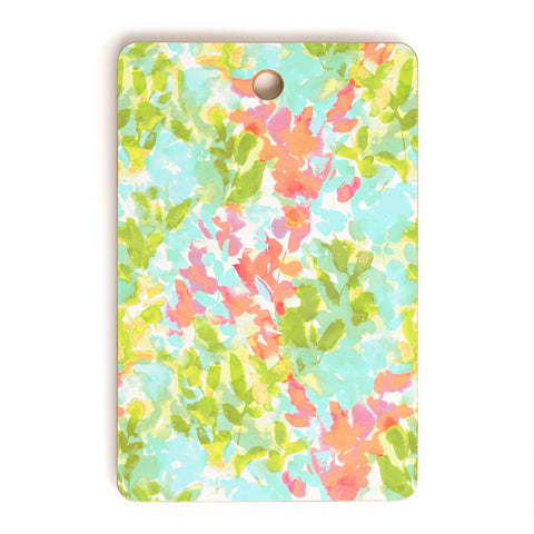 Jacqueline Maldonado Intuition Wild and Free Cutting Board Rectangle