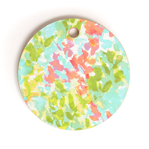 Jacqueline Maldonado Intuition Wild and Free Cutting Board Round