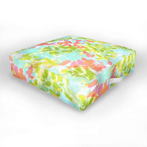Jacqueline Maldonado Intuition Wild and Free Outdoor Floor Cushion