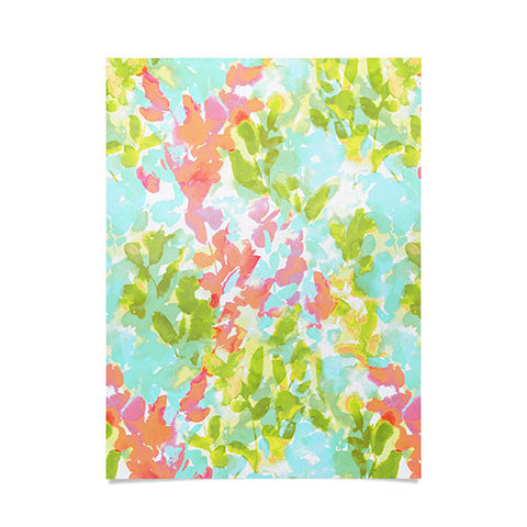 Jacqueline Maldonado Intuition Wild and Free Poster