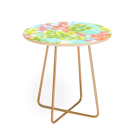 Jacqueline Maldonado Intuition Wild and Free Round Side Table