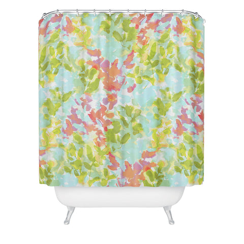 Jacqueline Maldonado Intuition Wild and Free Shower Curtain